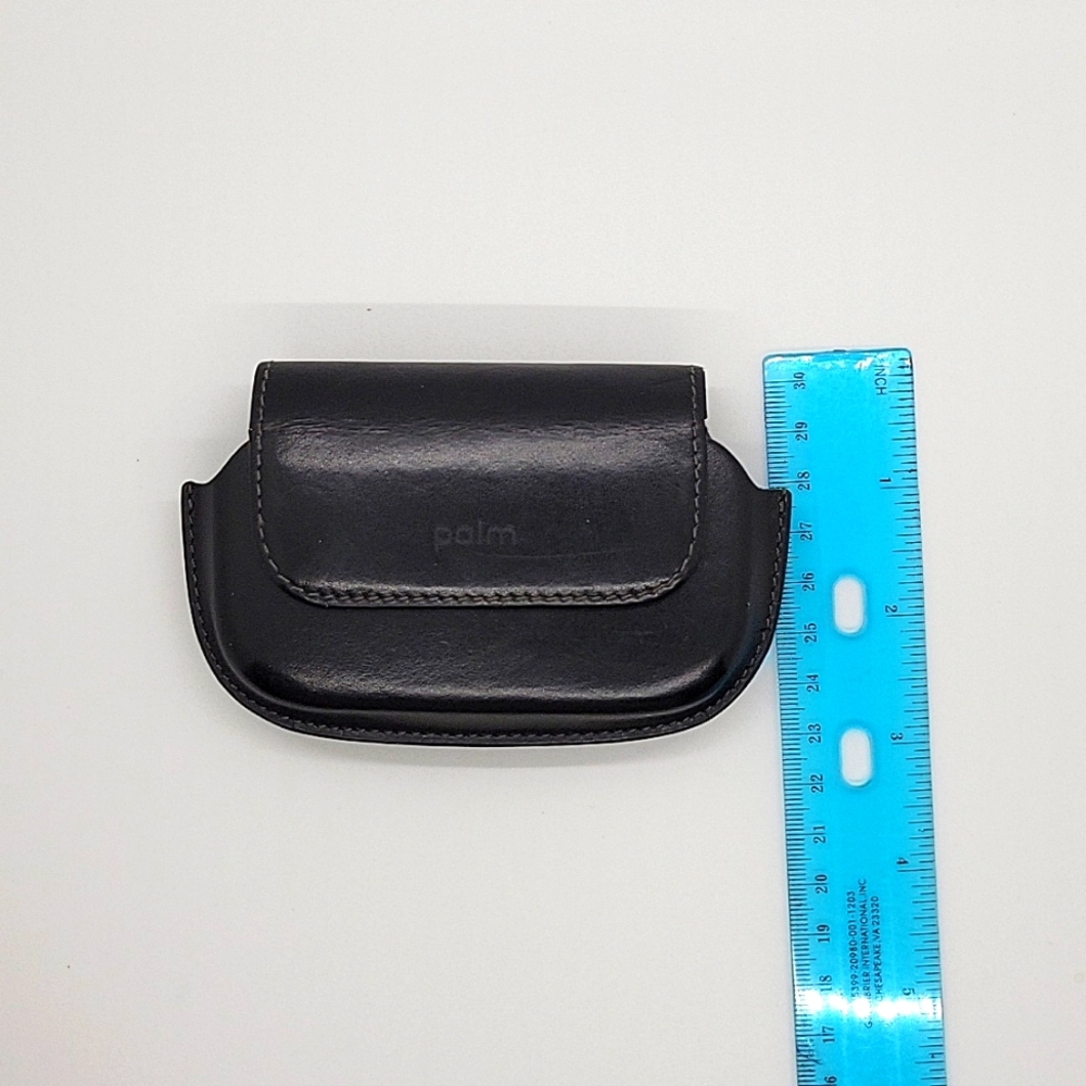 Vintage Leather Palm Pilot Case